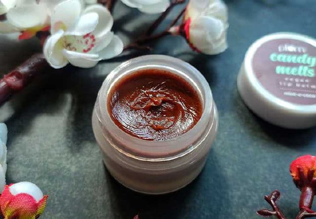 Plum Candy Melts Vegan Lip Balm - Red Velvet Love review photo by justyourskint