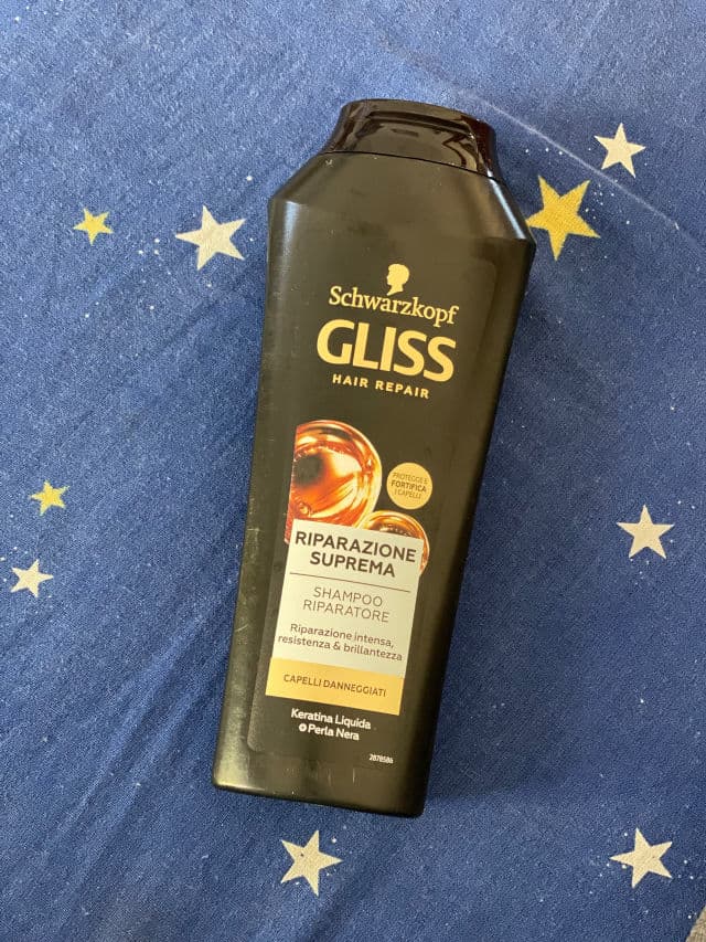 Schwarzkopf Gliss Ultimate Repair Strength Shampoo review photo by rachymaty