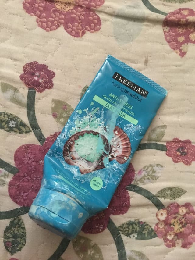 Freeman Dead Sea Minerals Facial Anti-Stress Mask review photo by Chorochan