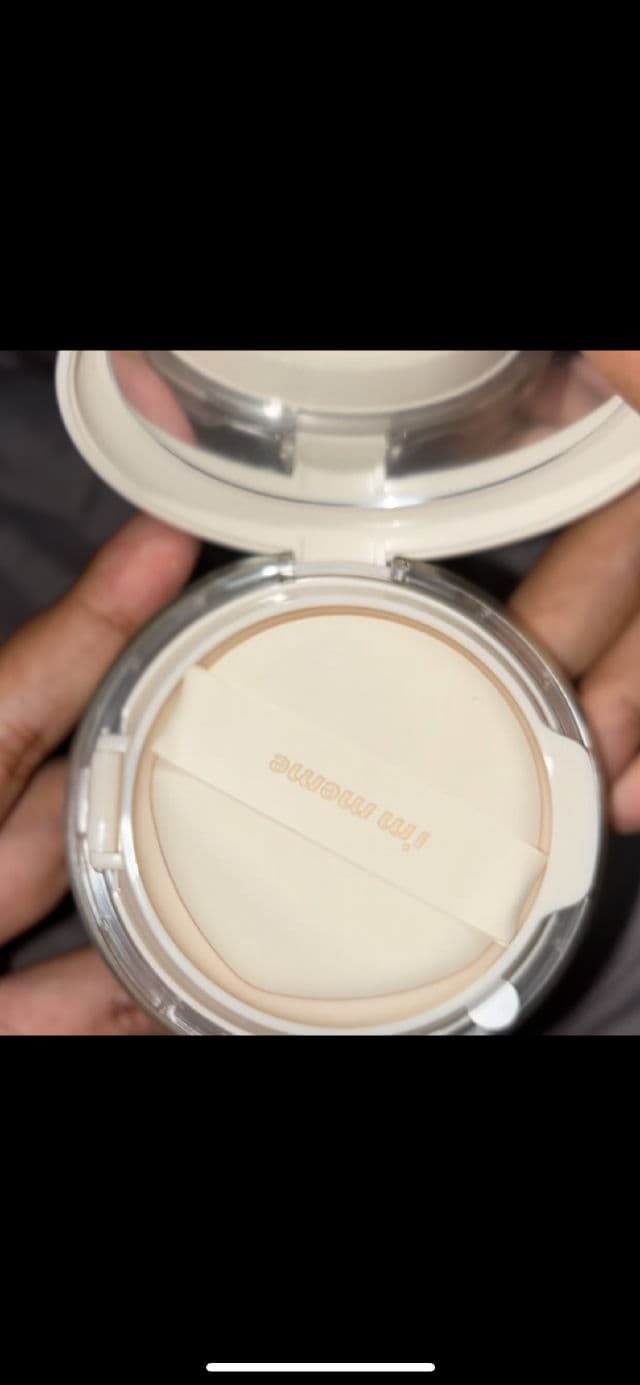 I'M MEME Wonder Cover Lasting Cushion SPF50+ PA++++ review photo by lindaroslan