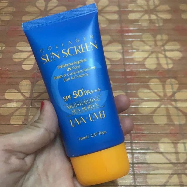 3wClinic Collagen Sunscreen SPF50+ PA++++ review photo by AinJazlan
