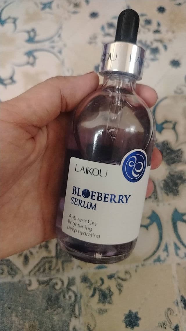 Laikou Blueberry Serum  review photo by Nafbj