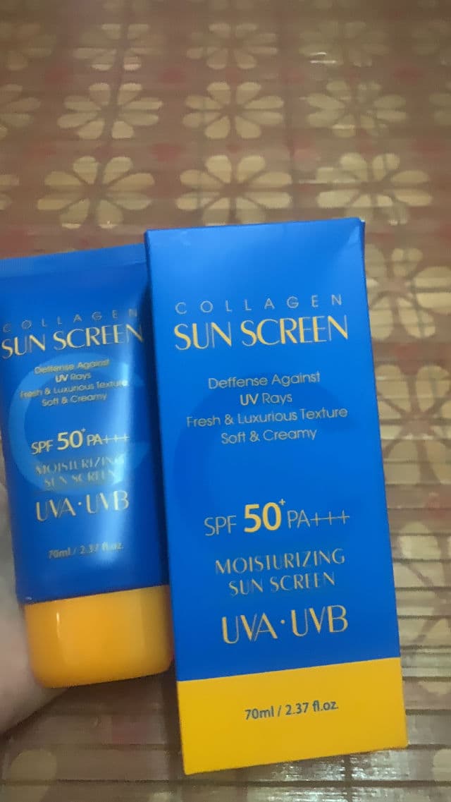3wClinic Collagen Sunscreen SPF50+ PA++++ review photo by AinJazlan
