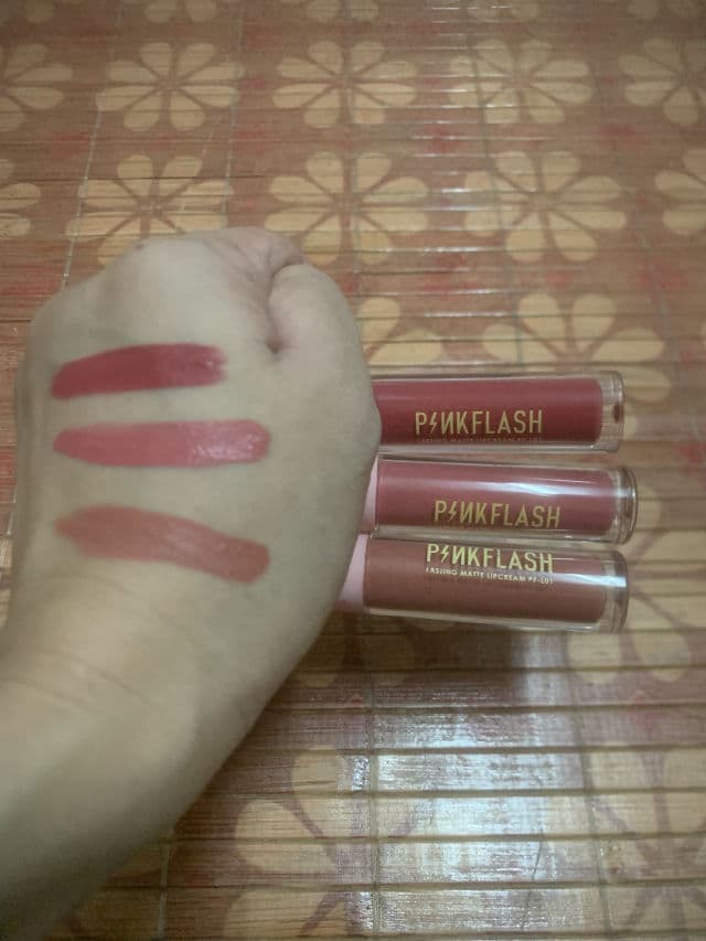 Pinkflash Melting Matte Lipcream review photo by AinJazlan