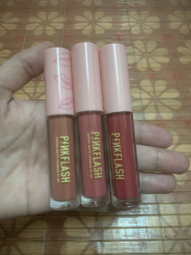 Pinkflash Melting Matte Lipcream review photo by AinJazlan