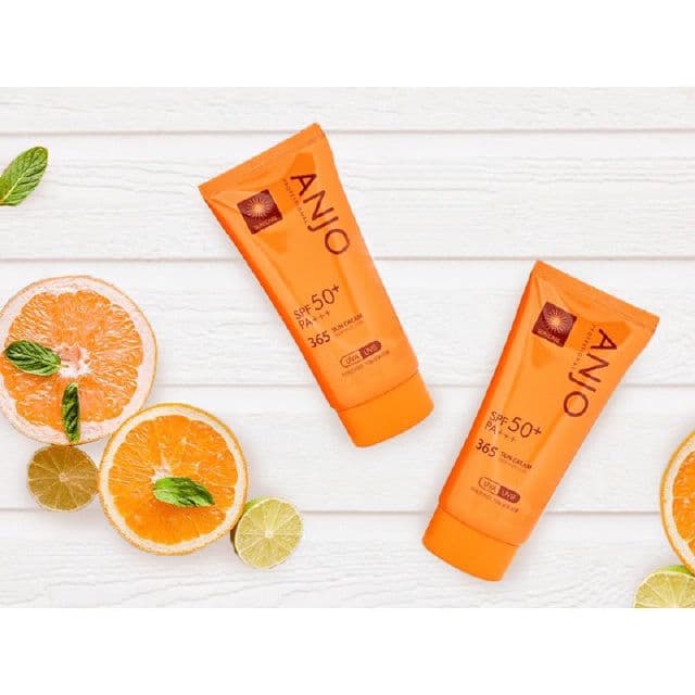 ANJO Professional 365 Sun Cream SPF50+ PA+++ review photo by AinJazlan