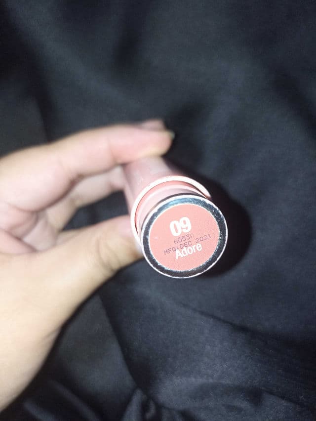 Silkygirl Moisture Rich Lipcolor  review photo by faznendn