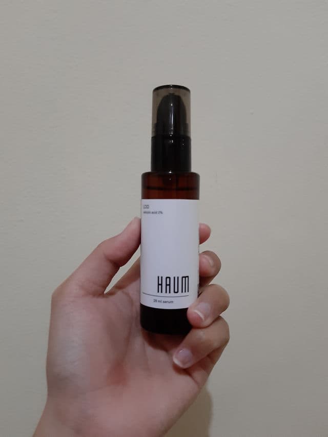 HAUM LCID Salicylic Acid 2% review photo by 24carats