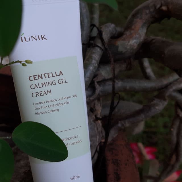 Iunik Centella Calming Gel Cream review photo by 24carats