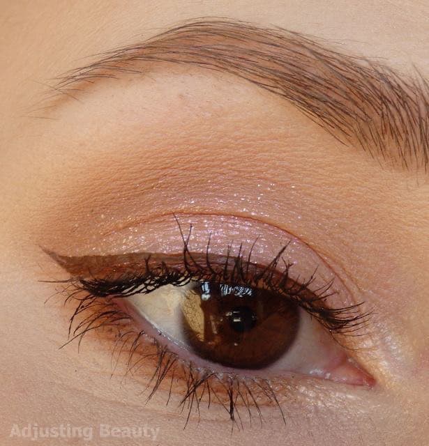 Silkygirl Coffeeholic Eye Shadow Palette review photo by Nazianhna