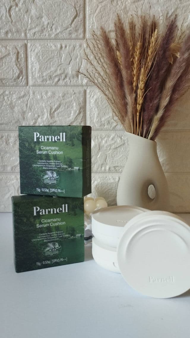 Parnell Cicamanu Serum Cushion SPF45 PA++ review photo by ASMZ92