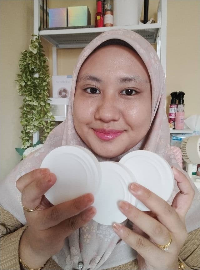 Parnell Cicamanu Serum Cushion SPF45 PA++ review photo by ASMZ92