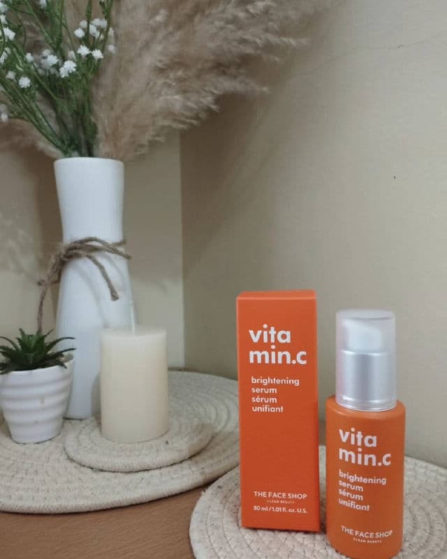 THE FACE SHOP Vitamin C Brightening Serum review photo by ASMZ92