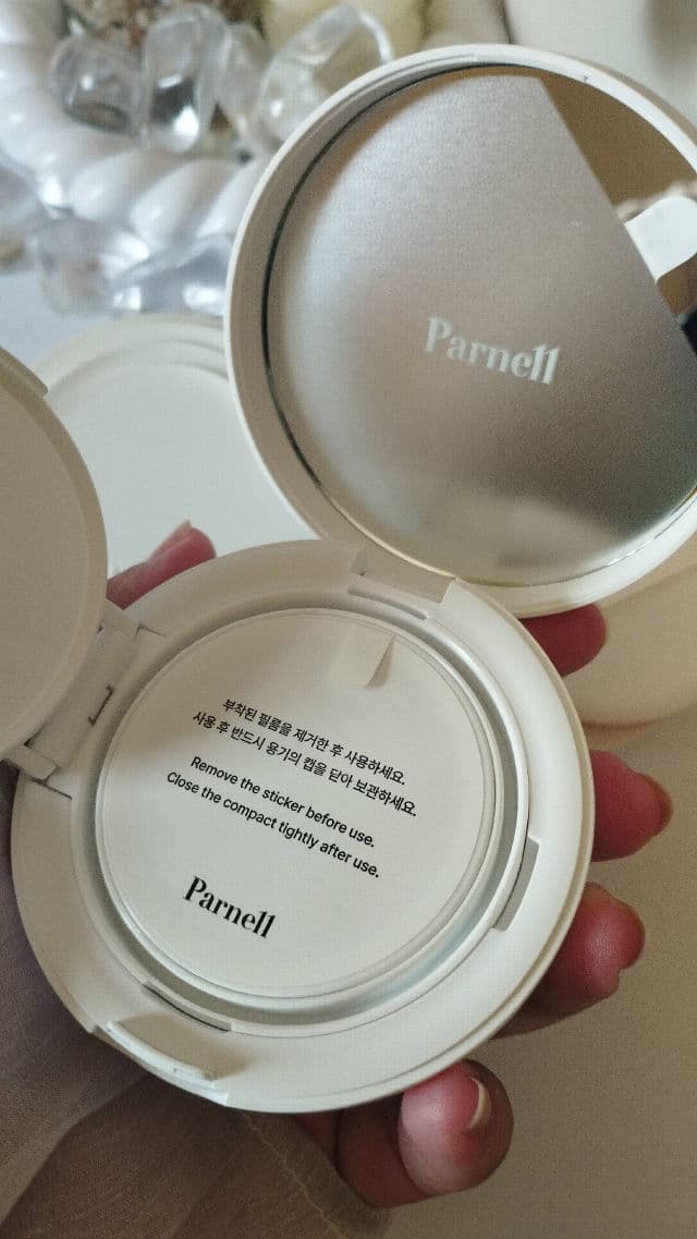 Parnell Cicamanu Serum Cushion SPF45 PA++ review photo by ASMZ92