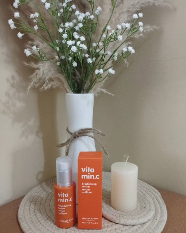 THE FACE SHOP Vitamin C Brightening Serum review photo by ASMZ92
