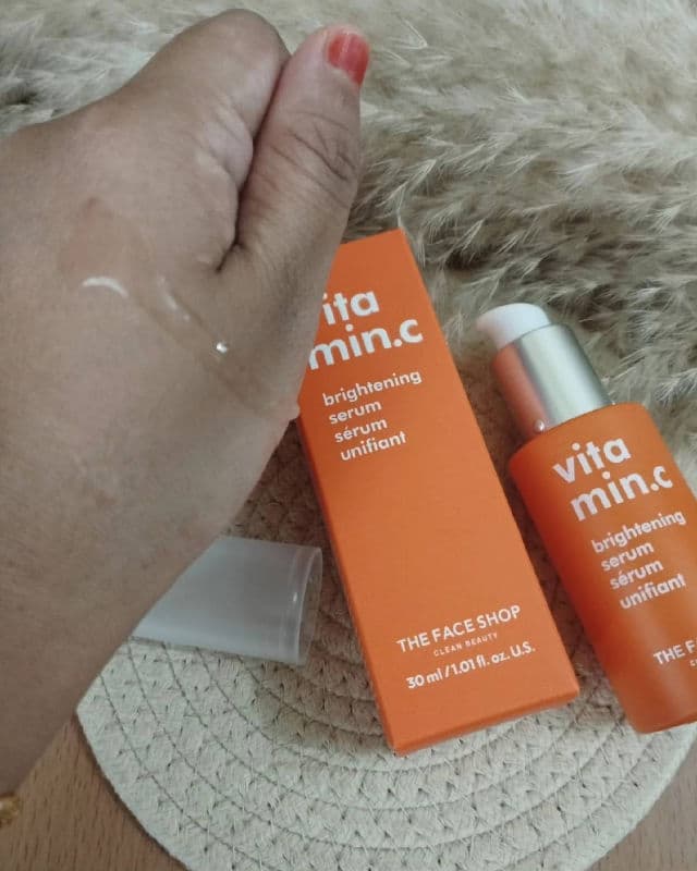 THE FACE SHOP Vitamin C Brightening Serum review photo by ASMZ92