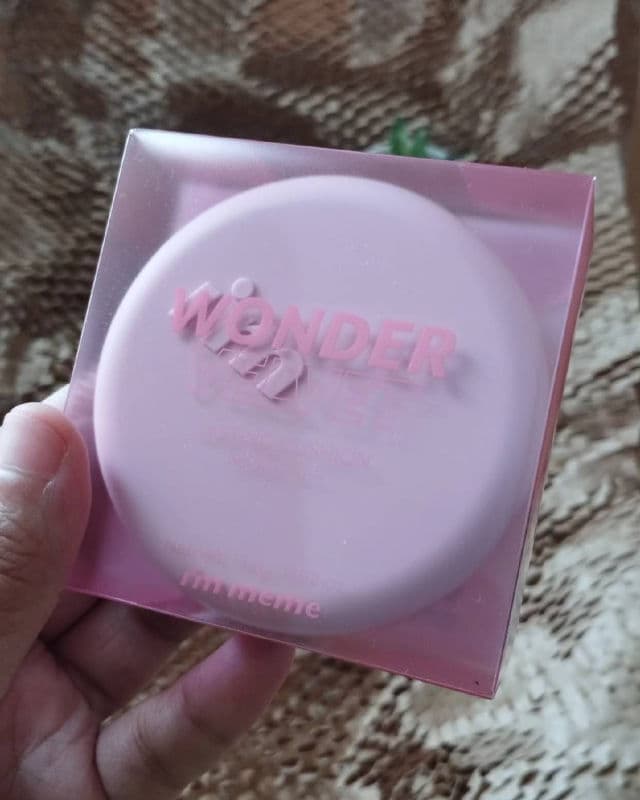 I'M MEME Wonder Velvet Lasting Cushion SPF50+ PA++++ review photo by ASMZ92