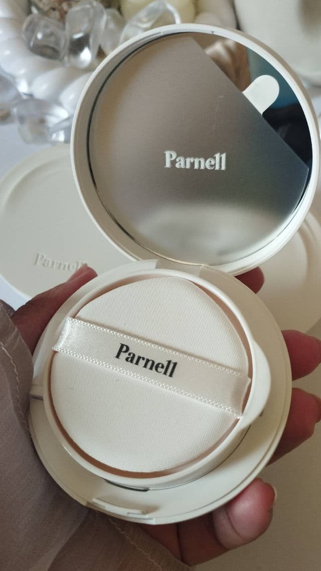 Parnell Cicamanu Serum Cushion SPF45 PA++ review photo by ASMZ92