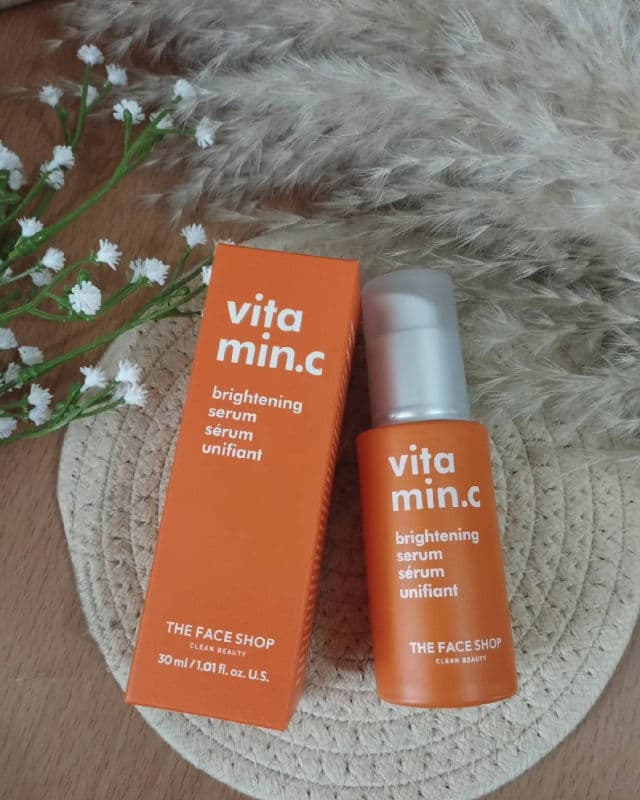 THE FACE SHOP Vitamin C Brightening Serum review photo by ASMZ92