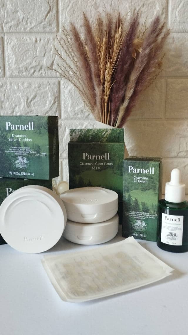 Parnell Cicamanu Serum Cushion SPF45 PA++ review photo by ASMZ92