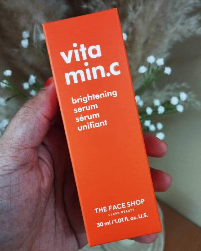 THE FACE SHOP Vitamin C Brightening Serum review photo by ASMZ92