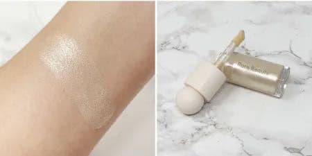 Rare Beauty Positive Light Silky Touch Highlighter review photo by meaghann