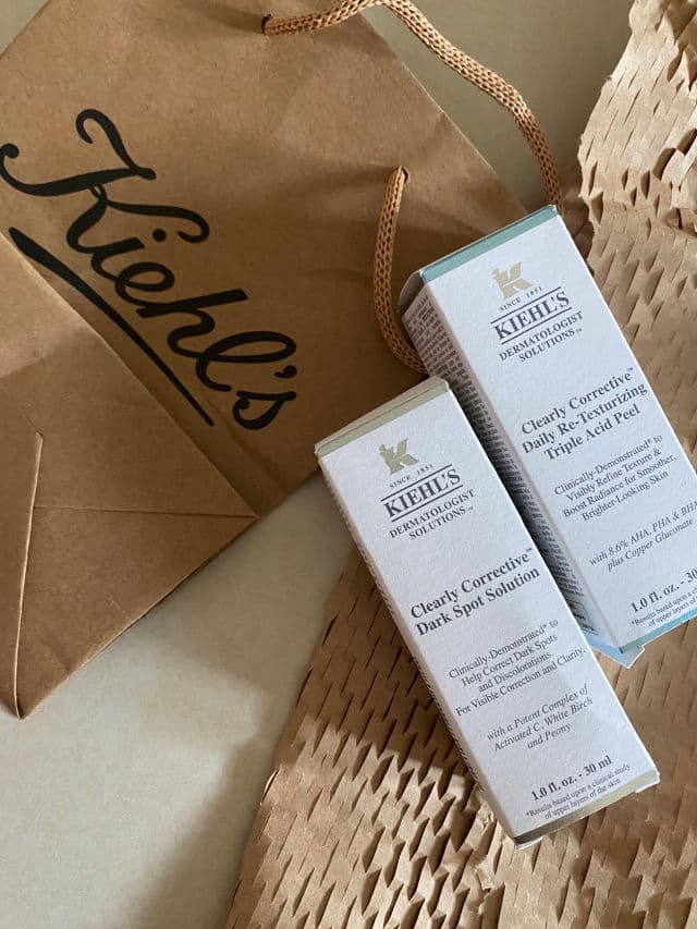 Kiehl's Clearly Corrective Dark Spot Solution review photo by hyexxna