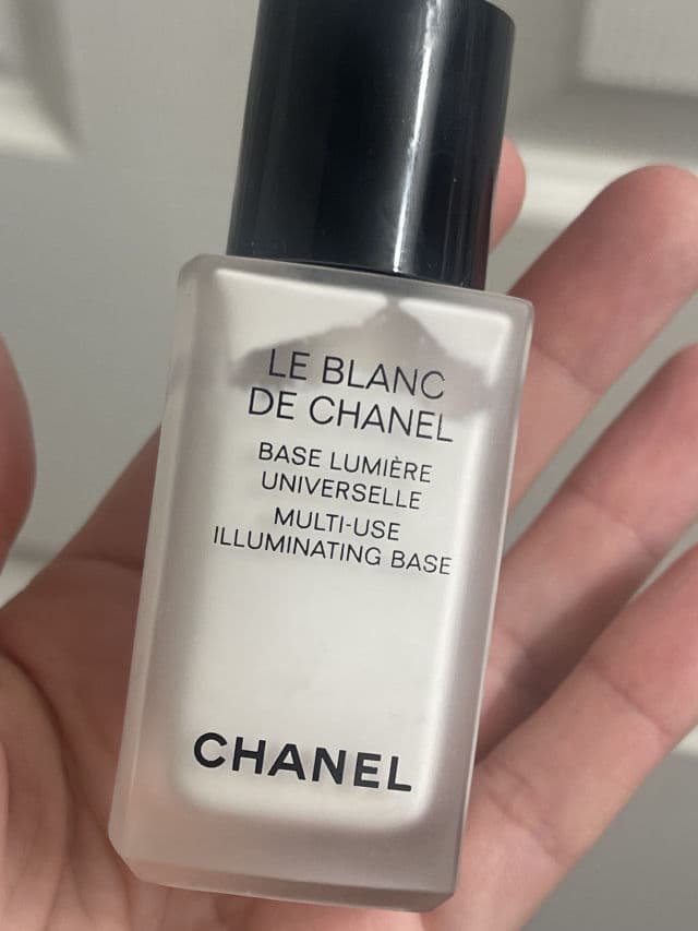 Chanel Le Blanc De Chanel Multi-Use Illuminating Base	 review photo by chanelandrose