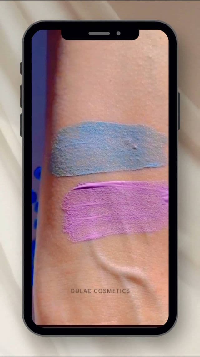 Oulac Cosmetics L05 Digital Lavender review photo by KellyA