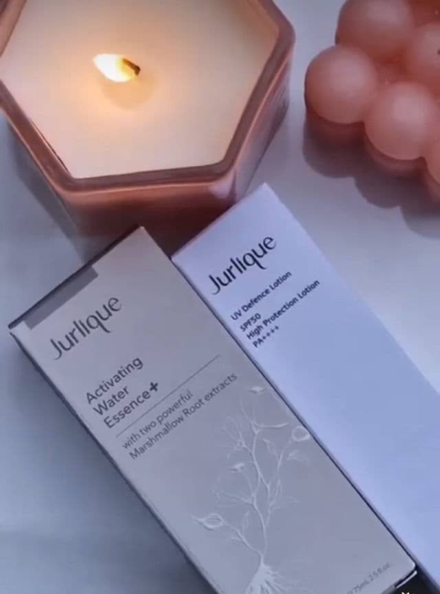 Jurlique UV Defence SPF50 High Protection Lotion PA++++ review photo by KellyA