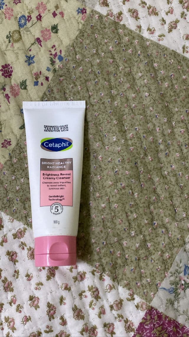 Cetaphil Healthy Radiance Gentle PHA Exfoliating Cleanser review photo by harudaisy