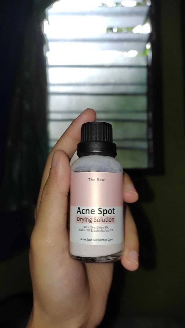 The Raw. Acne Spot Drying Solution review photo by syazana2808