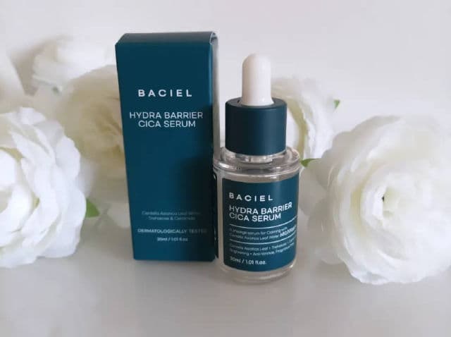 Baciel Hydra Barrier Cica Serum review photo by testerlory
