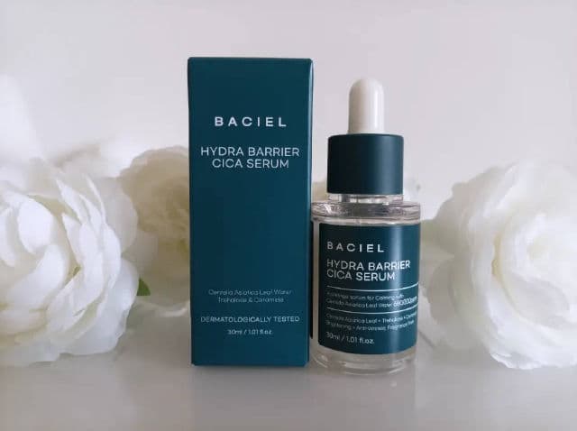 Baciel Hydra Barrier Cica Serum review photo by testerlory