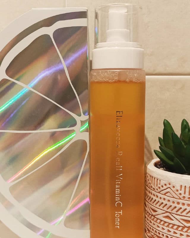 ELIZAVECCA Real1 Vitamin C Toner review photo by testerlory