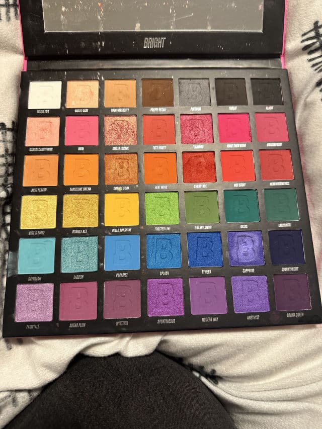 Beauty Bay Bright Matte 42 Colour Palette review photo by paula97