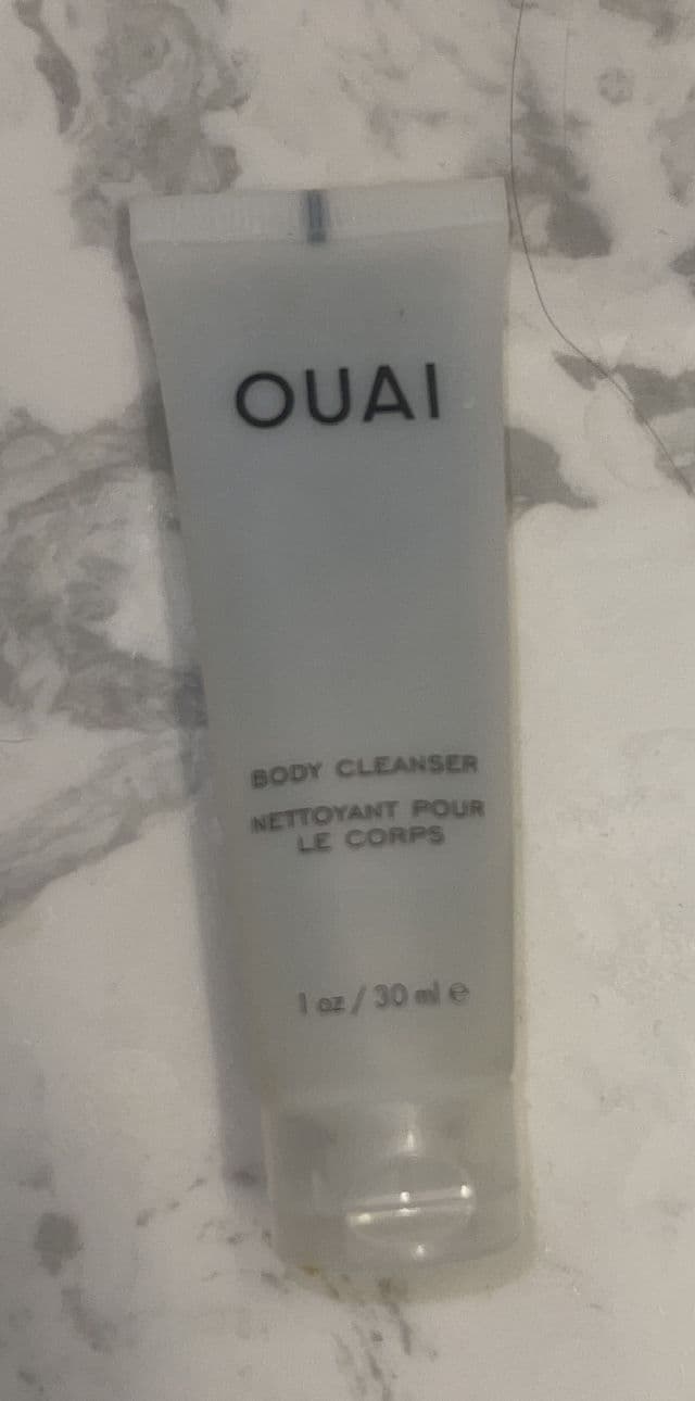 OUAI Melrose Place Body Cleanser review photo by cellysem
