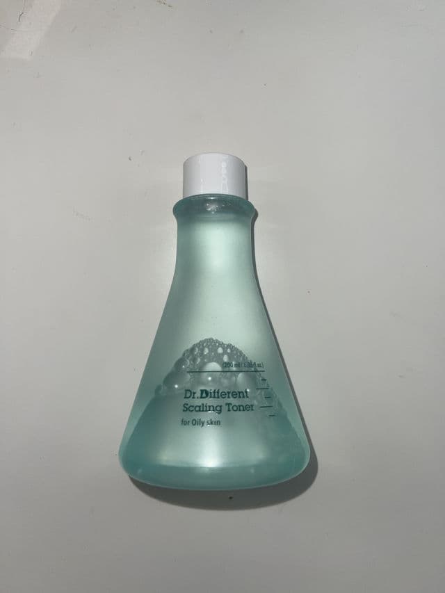 Dr.Different Scaling Toner for Normal & Dry Skin review photo by cellysem
