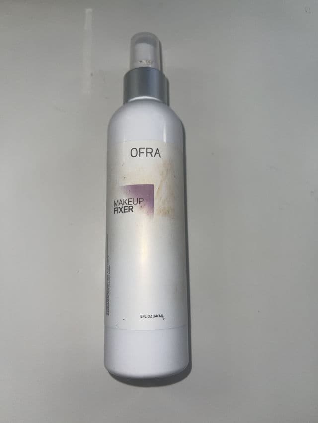 OFRA Rose Makeup Fixer review photo by cellysem