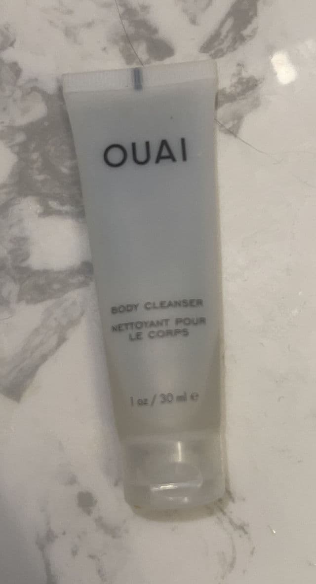 OUAI Melrose Place Body Cleanser review photo by cellysem