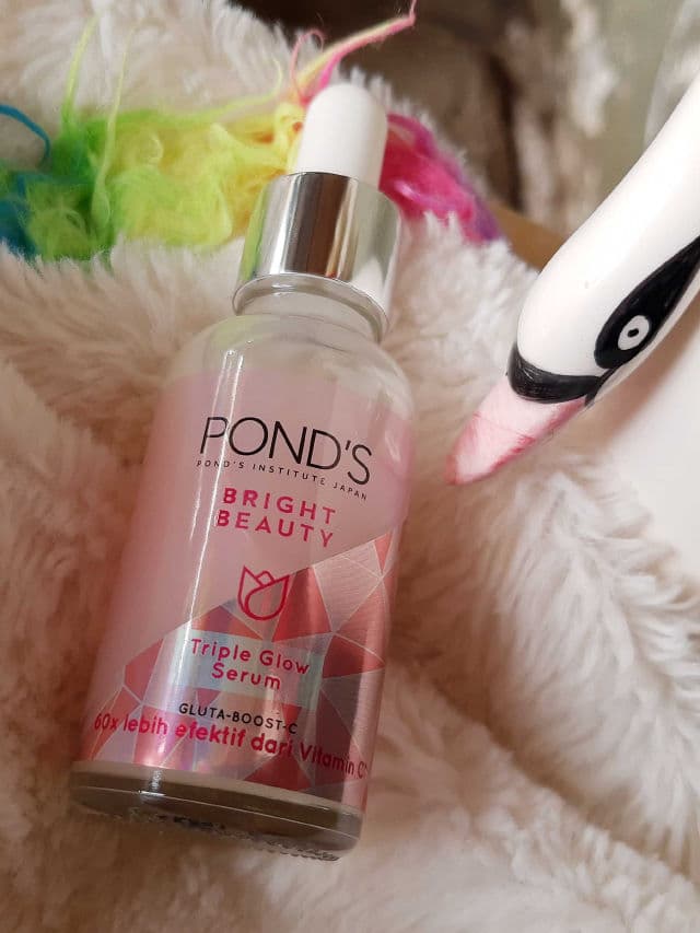Pond's Bright Beauty  Triple Glow Serum review photo by justnovi