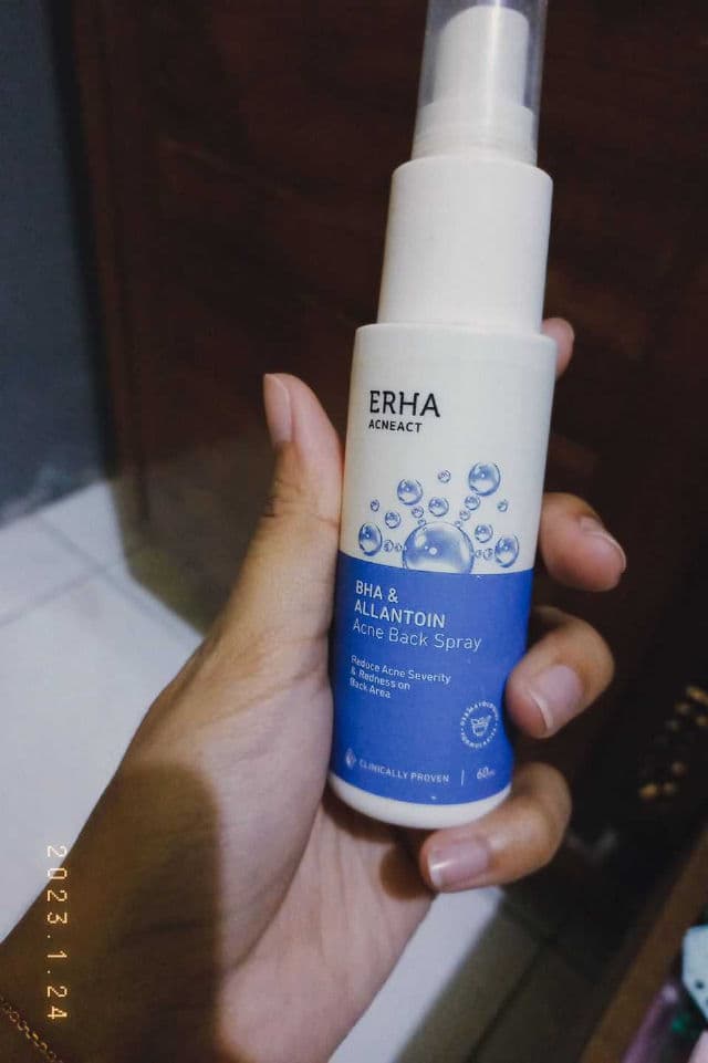 ERHA Acne Care Lab Back Spray review photo by diynan