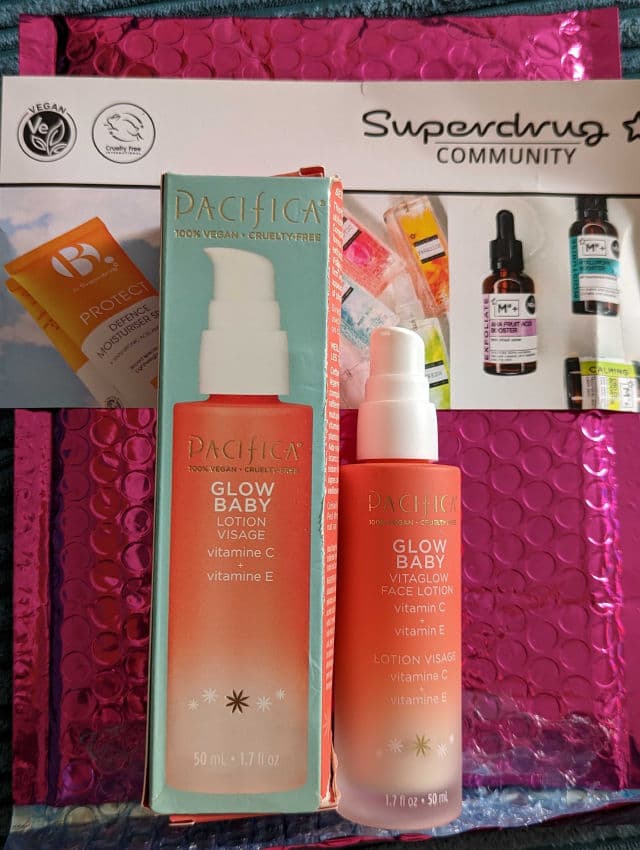 Pacifica Glow Baby VitaGlow Face Lotion review photo by JuliaReviews