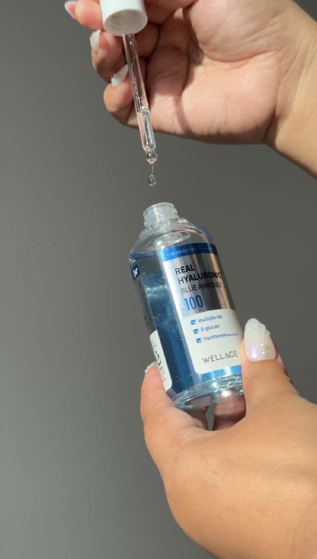 Wellage Real Hyaluronic Blue 100 Ampoule review photo by Roshani