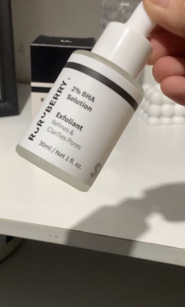 Ruruberry 2% BHA Solution review photo by efara