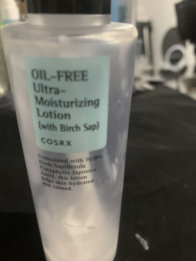 COSRX Oil-Free Ultra Moisturizing Lotion review photo by efara