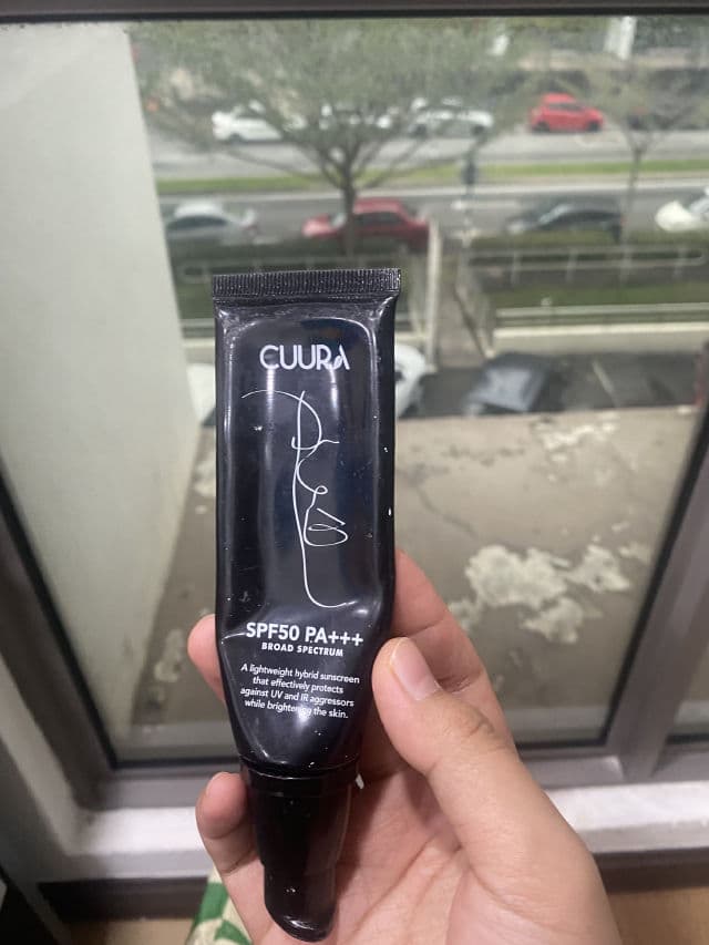 Cuura Brightening Sunscreen (Invisible Protector) SPF50 PA+++ review photo by marshence