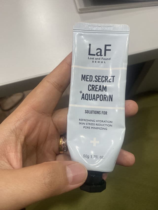 LaF (Lost and Found) Secret Med. Cream + Aquaporin review photo by marshence