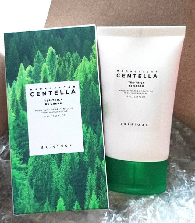 SKIN1004 Madagascar Centella Tea-Trica B5 Cream review photo by Michol