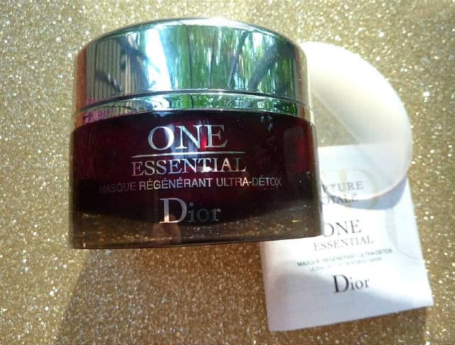 Dior One Essential Ultra-Detox Treatment-Mask review photo by Michol